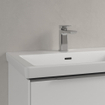 Villeroy & Boch Subway 3.0 meubelwastafel 130cm 2 krgt met overloopC+ stone white SW641530