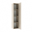 MONDIAZ BEAM Kolomkast - 160cm - 2 deuren - Light Brown Grey SW1016999