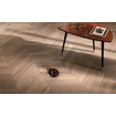 Fap Ceramiche Fapnest wand- en vloertegel - 7.5x45cm - 9mm - Rechthoek - Houtlook - Oak Chevron Mat SW536608
