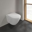 Villeroy en Boch Subway 2.0 closetzitting Comfort met deksel met quick release met softclose wit 1025460