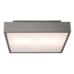 Astro Taketa 400 LED Nood Basis Plafondlamp 40x10cm IP44 verlichting geintegreerd nikkel mat SW378020