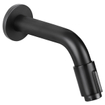Differnz Koudwater Muurkraan 11Cm Mat Zwart SW705321