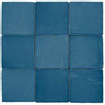 SAMPLE Roca St Tropez Wandtegel 13x13cm 8.5mm witte scherf Azul SW914446