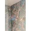 Cifre Ceramica Amazzonite wand- en vloertegel - 60x120cm - 10.5mm - Rechthoek - gerectificeerd - Marmerlook - Groen gepolijst SW647520