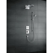 Hansgrohe Raindance select s 120 unica comfort glijstangset 90cm chroom SW66604
