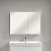 Villeroy & Boch My view spiegelkast 100x75cm 2 deuren 2 contactdoos LED SW641581
