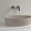 Villeroy & Boch Antao Opzetwastafel - 51 x 40 x 14.6 cm - Almond CeramicPlus - zonder overloop SW917929