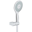 GROHE Power en Soul badset met handdouche 130mm met 4 standen met verstelb. wandh. chroom 0442324