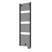Plieger Palermo-EL III/Fischio elektrische designradiator horizontaal 1702x500mm 700W zwart grafiet (black graphite) SHOWROOMMODEL SHOW22417