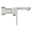 GROHE Plus badkraan m. omstel m. koppelingen supersteel SW523646