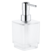 GROHE Selection Cube zeepdispenser glas zonder houder SW97670