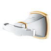 GROHE Grandera Handdoekhaak - dubbel - chroom/goud SW930300