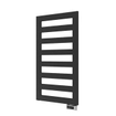 Plieger Bellezza-EL elektrische designradiator 60x115.5cm 600watt staal Black graphite SW642378