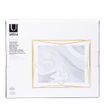 Umbra Prisma fotolijst 25x30x8cm staal goud mat SW539271