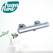 FugaFlow Eccelente Sobrado Badkamer Thermostatische Douchekraan - opbouw - chroom SW1123327