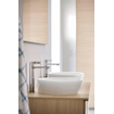 Duravit D-Neo opzetwastafel 12.5x40cm zonder kraangat keramiek Wit SW640500