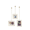 Umbra Fotochain fotolijst 6x22x21cm 4 stuks staal goud mat SW539257