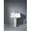 Duravit ME by Starck zuil voor wastafel wit SW84154