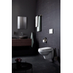 Haceka Edge Toiletrolhouder met Klep Grafiet Gunmetal SW654120