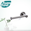FugaFlow Efficiente Acces Toiletrolhouder - zonder klep - rond - chroom SW1123508