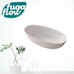FugaFlow Eccelente Anta Vrijstaand Bad - 150x72cm - solid surface - mat wit SW1123411