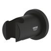 GROHE Rainshower Handdouchehouder - niet verstelbaar - ronde rozet - phantom black SW901385