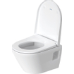 Duravit D-Neo wandtoilet zonder zitting 37x48x40cm Wit Hoogglans SW640515