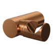 Brauer Copper Edition Badkraan - douchegarnituur - handdouche rond 3 standen - gladde knop - PVD - geborsteld koper SW715544