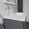 Duravit Me by starck meubelwastafel met 1 kraangat 83 x 49 cm wit SW228009