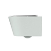 MONDIAZ LAVIE wandclosetpack - 36x53cm - diepspoel - rimless - Greey (grijs) - softclose - quick-release - toiletzitting - Talc (offwhite) SW1208757