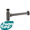FugaFlow Eccelente Sobrado Badkamer sifon Gunmetal PVD SW1124321