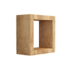 Arcqua Living Opbouwnis - 30x15x30cm - gemelamineerd spaanplaat - oak natural SW909452