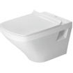 Duravit DuraStyle WC-zitting 43.3x35.9x4.3cm met softclose met quickrelease Kunststof wit Glanzend SW68351