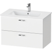 Duravit XBASE Wastafelonderkast SW444469