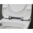 Duravit DuraStyle Basic WC-zitting 33.1x38.5x4.2cm met softclose Kunststof wit Glanzend SW358135