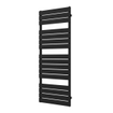 Plieger Genua designradiator horizontaal 1520x550mm 800W donkergrijs structuur 7253474