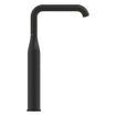 Grohe Essence New 1-gats wastafelkraan xl-size m. gladde body voorsprong 17.9cm phantom black SW901406