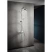AXOR Montreux showerpipe: met douchekraan thermostatisch met 1 jet hoofddouche met hoofddouche Ø24cm chroom SW95087