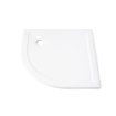 Crosswater Showertray douchebak 90x90x4cm kwartrond wit SW21533