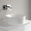 Villeroy & Boch Architectura waskom 45x45x15.5cm Rond met overloopgat Wit Alpin glans Ceramic SW762317