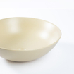 QeramiQ Dely Waskom - 38.5x38.5x14cm - keramiek - rond - beige SW1182468