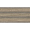 SAMPLE JOS. Bari Decor-strip - 60x120cm - 8.2mm - gerectificeerd - Aural black SW1244039
