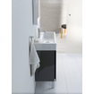 Duravit Vero Air meubelfontein 1 kraangat met overloop 45x35cm wit SW157020