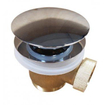 Wiesbaden Caral clickwaste afvoerplug vrijstaand bad 1 1/2" chroom SW295947