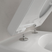 Villeroy & Boch Subway 2.0 closetzitting Comfort met deksel met quick release met softclose wit 1025460