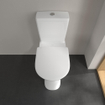 Villeroy en Boch O.novo Vita duoblokpot Vita diepspoel PK DirectFlush zonder reservoir ceramic+ wit 1025070