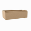 Mondiaz FOGE wastafelonderkast - 80x41x25cm - 1 lade - uitsparing midden - softclose - Oro SW1015284