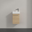 Villeroy & Boch Avento wastafelonderbouwkast 1 deur 34x51.4x20.2cm links nordic oak SW448534