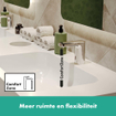 Hansgrohe Vernis wastafelkraan elektr. 230V koud water chroom SW651690