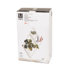 Umbra Trigg plantenhouder 10x22x39cm 1 stuk hangend keramiek wit/nikkel SW539280